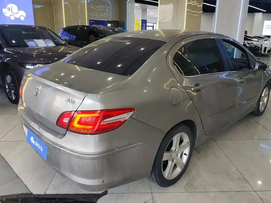 Peugeot 408 — миниатюра 3