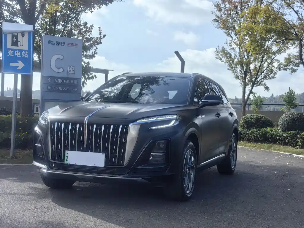 RED FLAG HONGQI HS3 PHEV