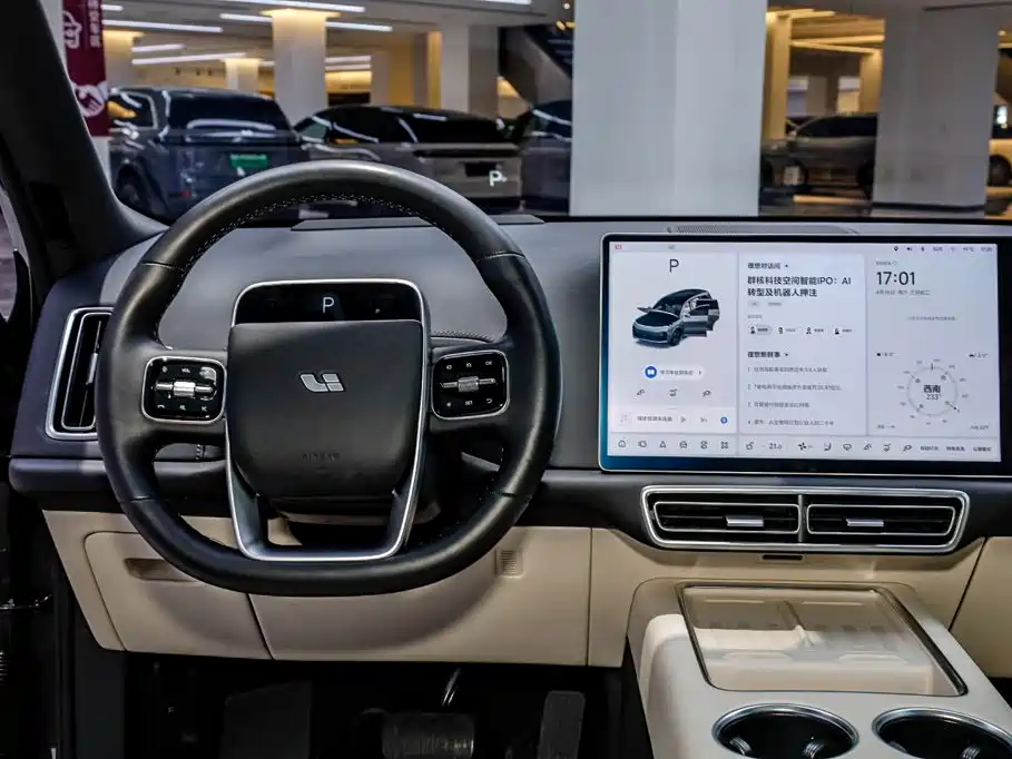 Li Auto Li L9 — миниатюра 27