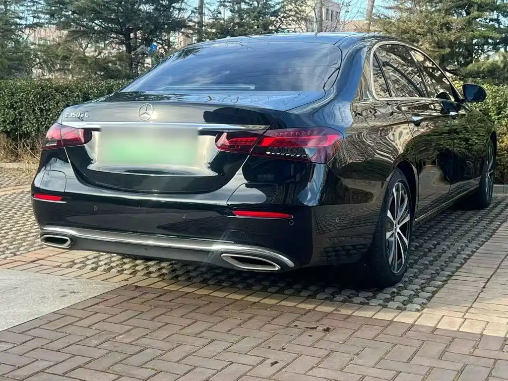 Mercedes-Benz E-Class New Energy — миниатюра 5