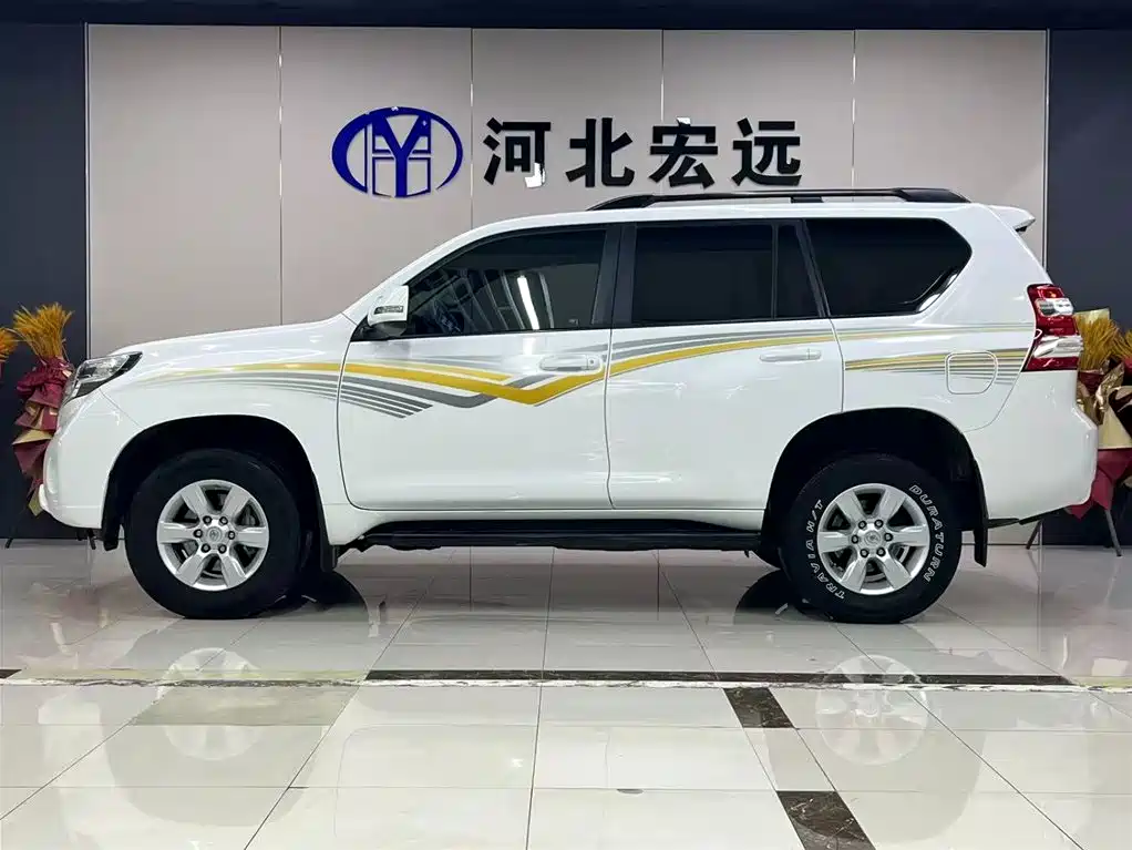 Toyota Land Cruiser Prado 2014 4.0L AT TX-L