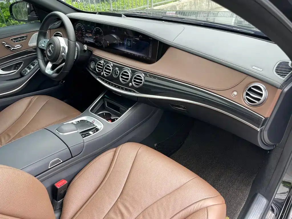 Mercedes-Benz S-Class — миниатюра 22