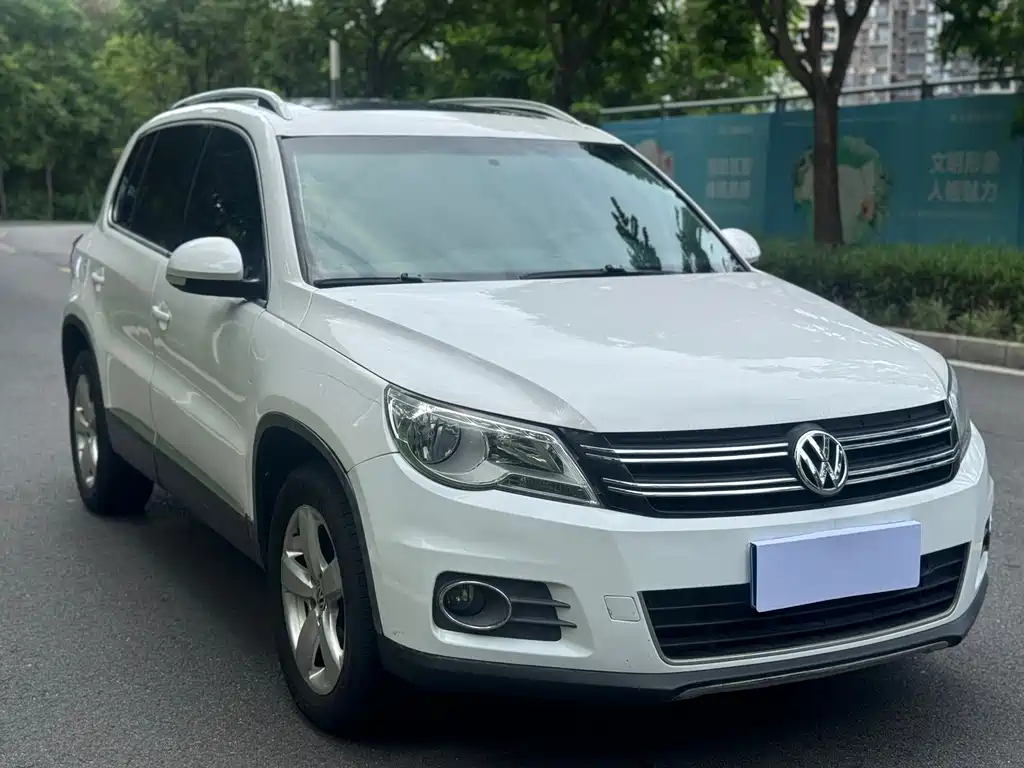 Volkswagen Tiguan — миниатюра 3