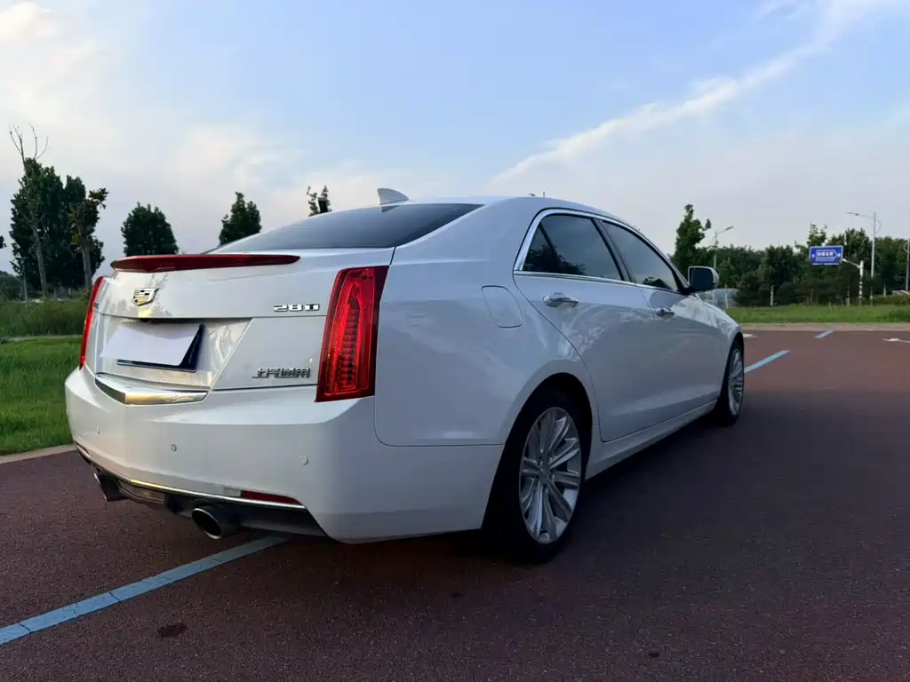 Cadillac ATS-L — миниатюра 8