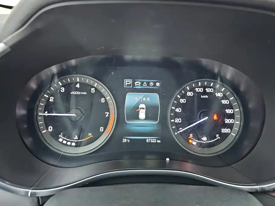 Changan CS55 — миниатюра 14