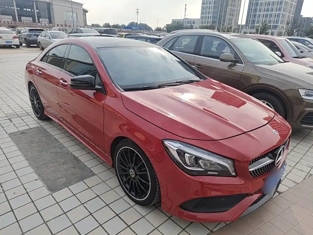Mercedes-Benz CLA (Import) — миниатюра 4