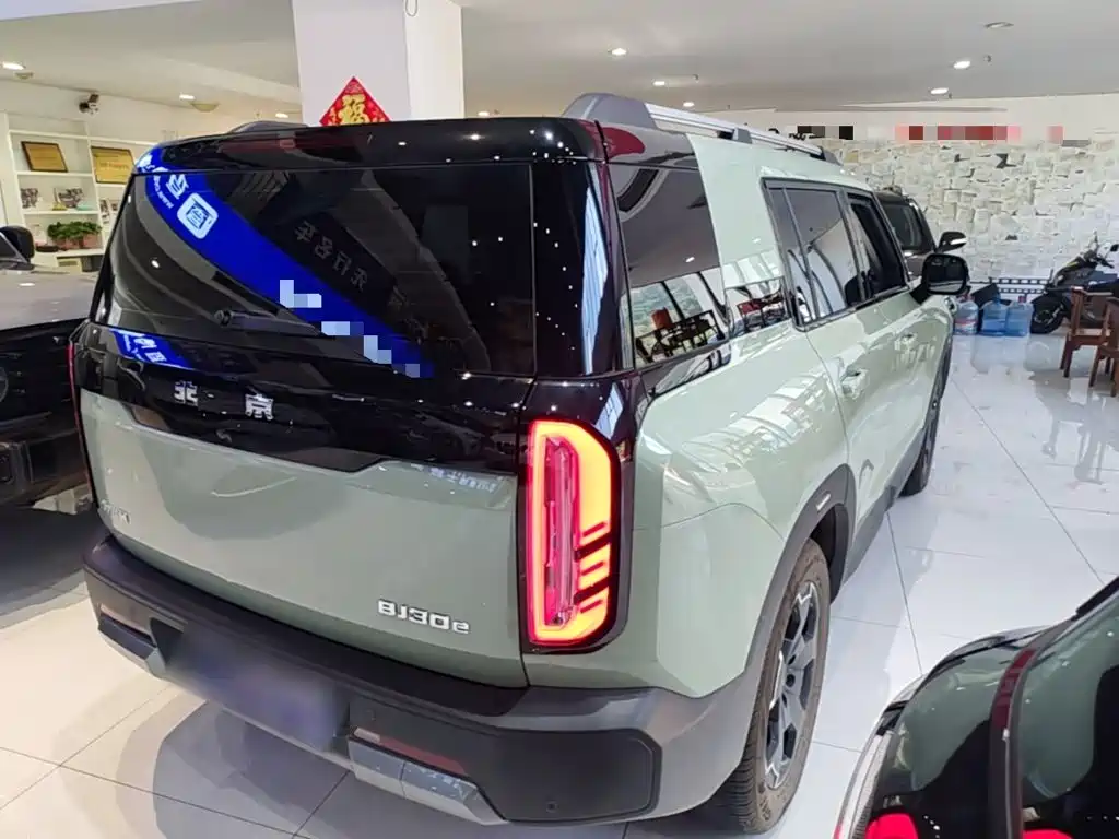 Beijing Off-Road BJ30 — миниатюра 7