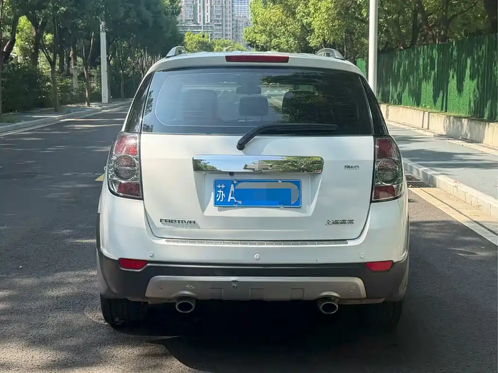 Chevrolet Captiva — миниатюра 4