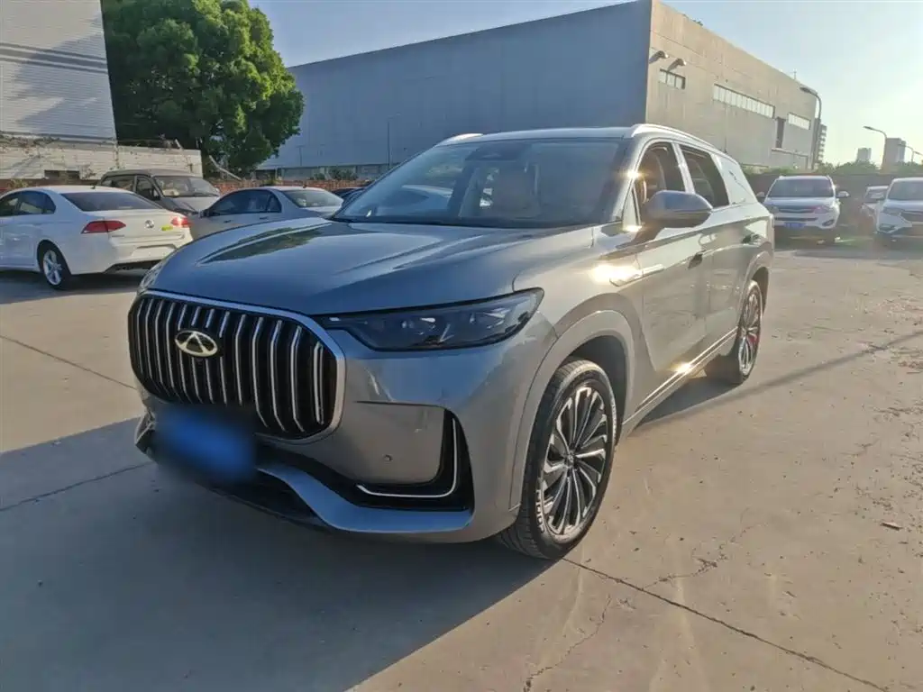 Chery Tiggo 9 2023