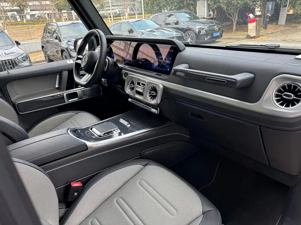 MERCEDES-BENZ G CLASS NEW ENERGY