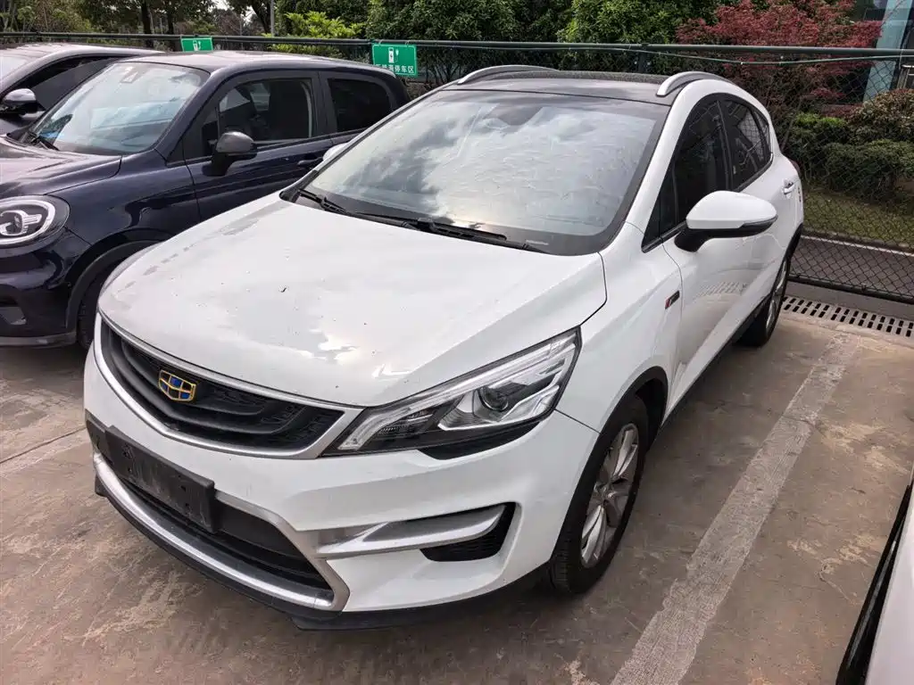 GEELY AUTOMOBILE EMGRAND GS