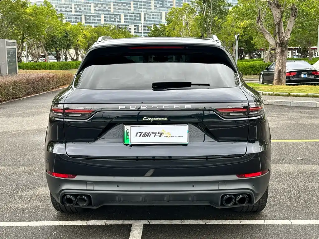 PORSCHE CAYENNE NEW ENERGY