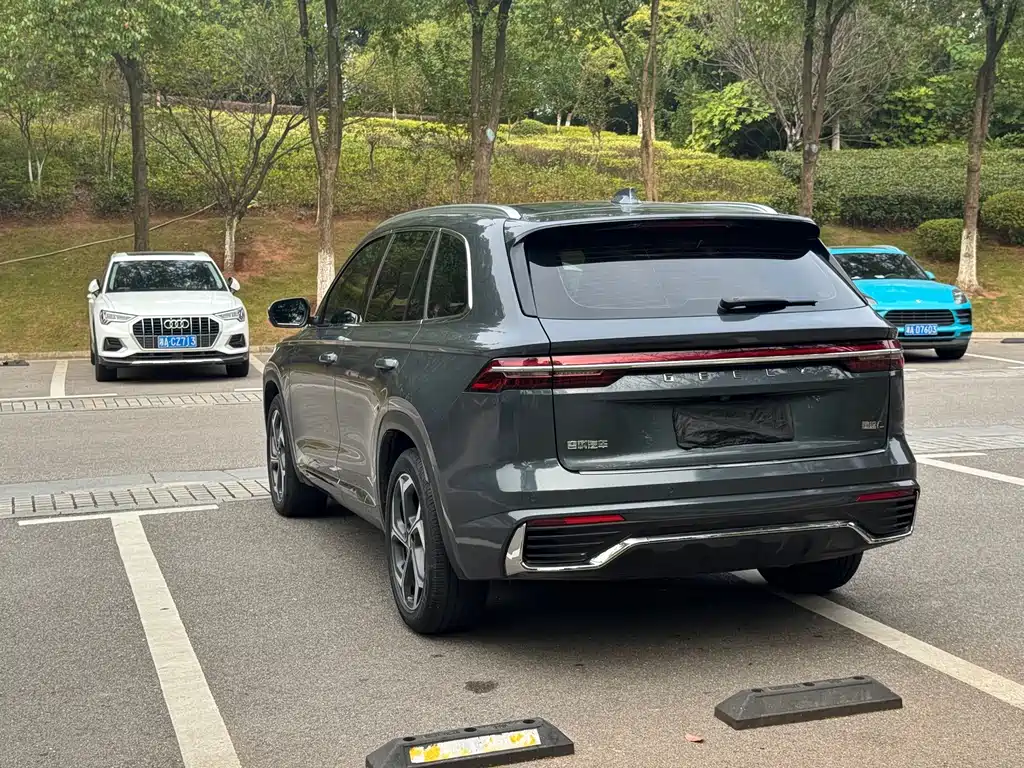 Geely Xingyue L — миниатюра 8
