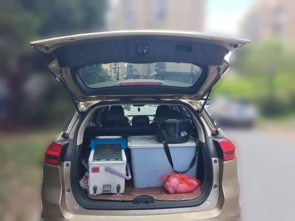 Geely Boyue — миниатюра 10