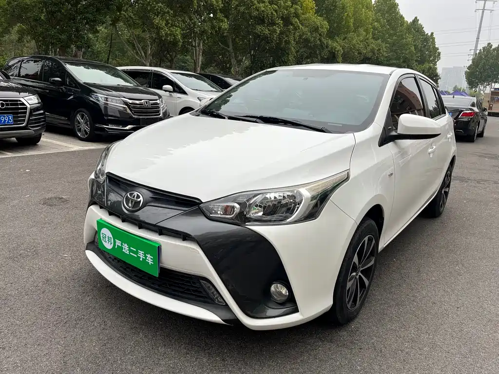 TOYOTA YARIS L ZHIXUAN