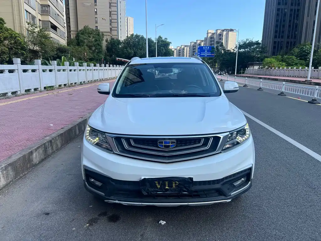 Geely Vision X6 — миниатюра 2