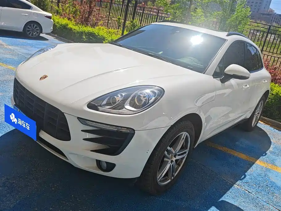 Porsche Macan 2017