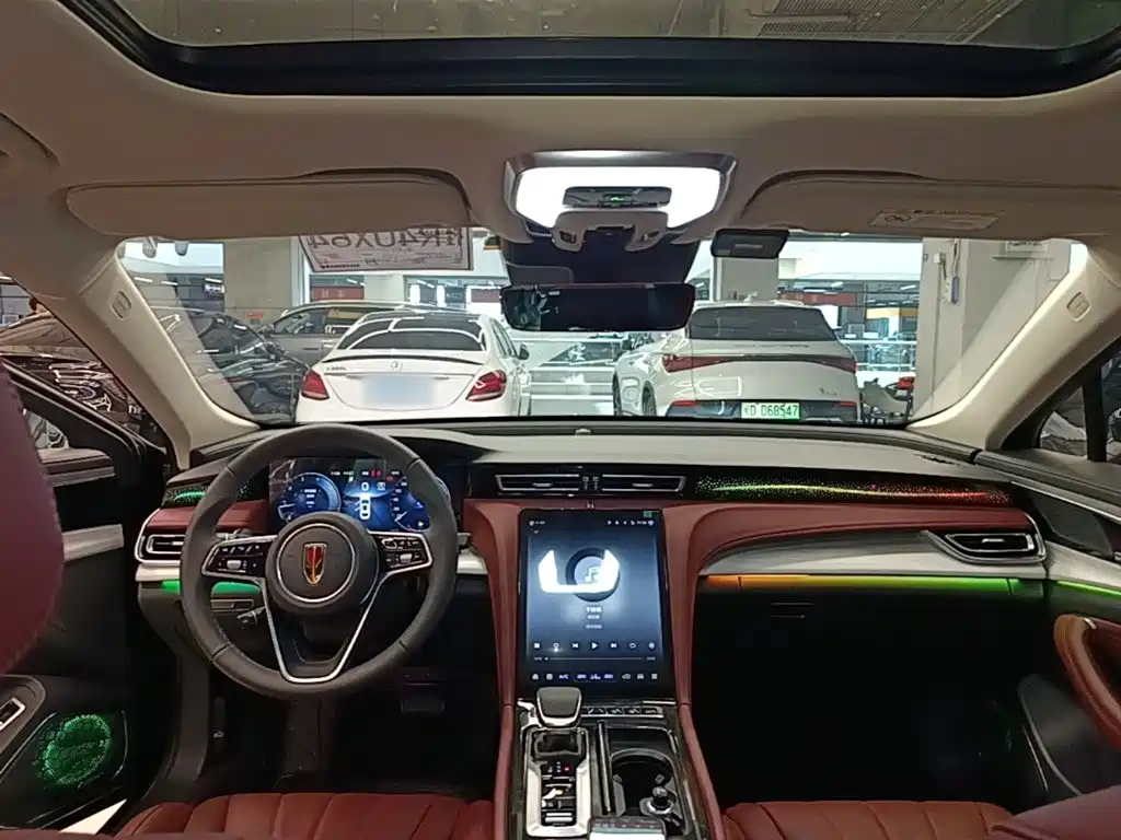 Hongqi Hongqi H5 — миниатюра 10