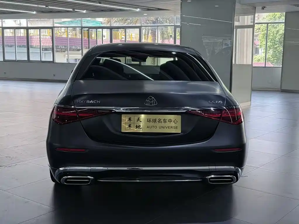 Mercedes-Benz Maybach S-Class S 680 4MATIC Artisan Heart High Edition First Edition Edition, фото 18