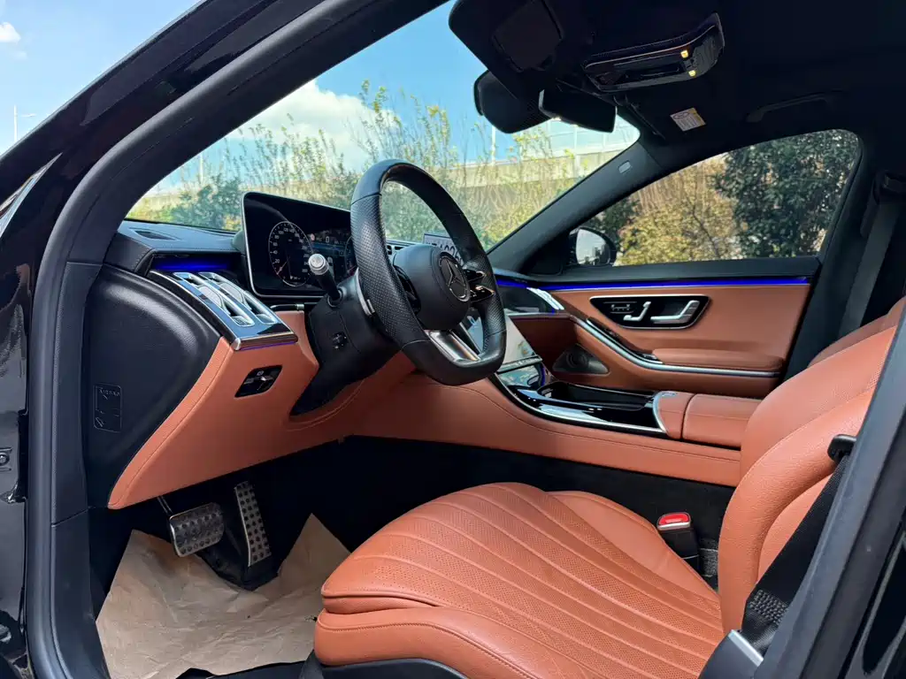 Mercedes-Benz S-Class — миниатюра 4
