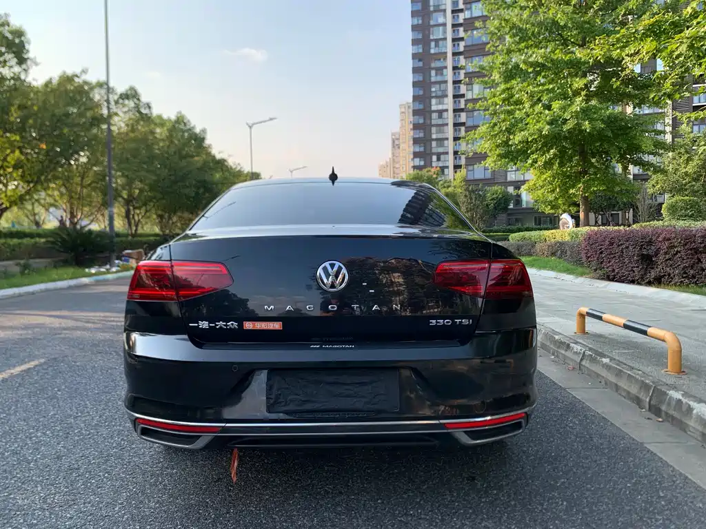 Volkswagen Magotan — миниатюра 8