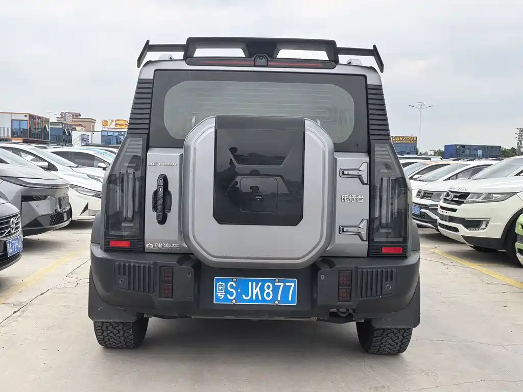 Jetour Traveller — миниатюра 10