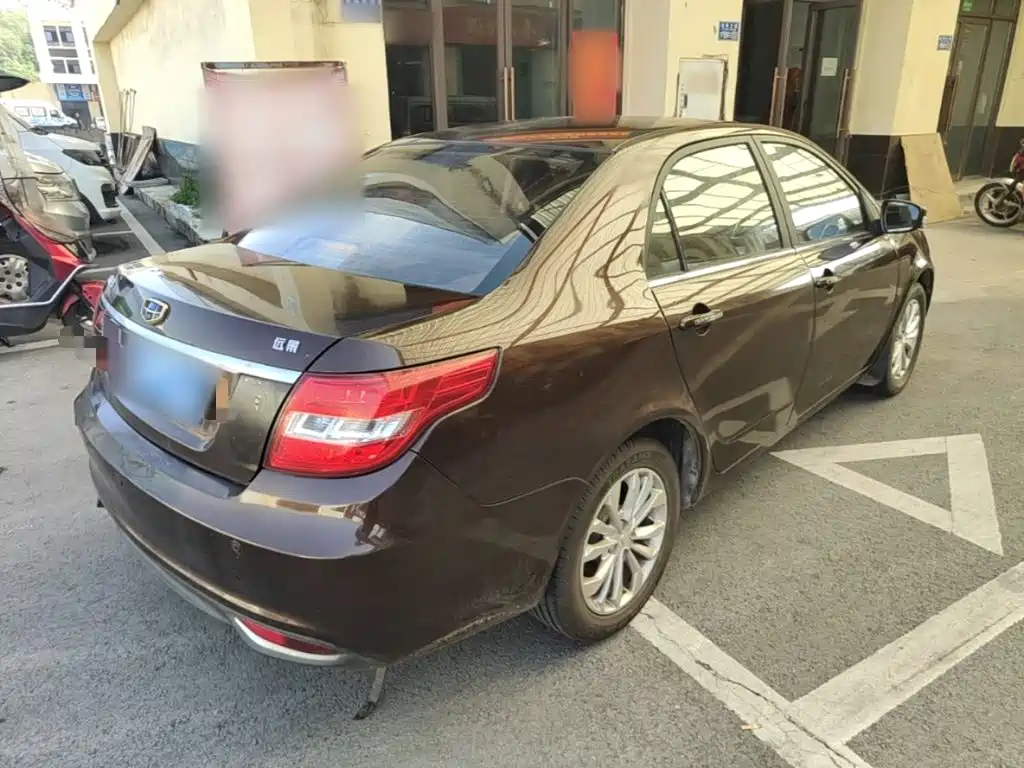 Geely Vision — миниатюра 7