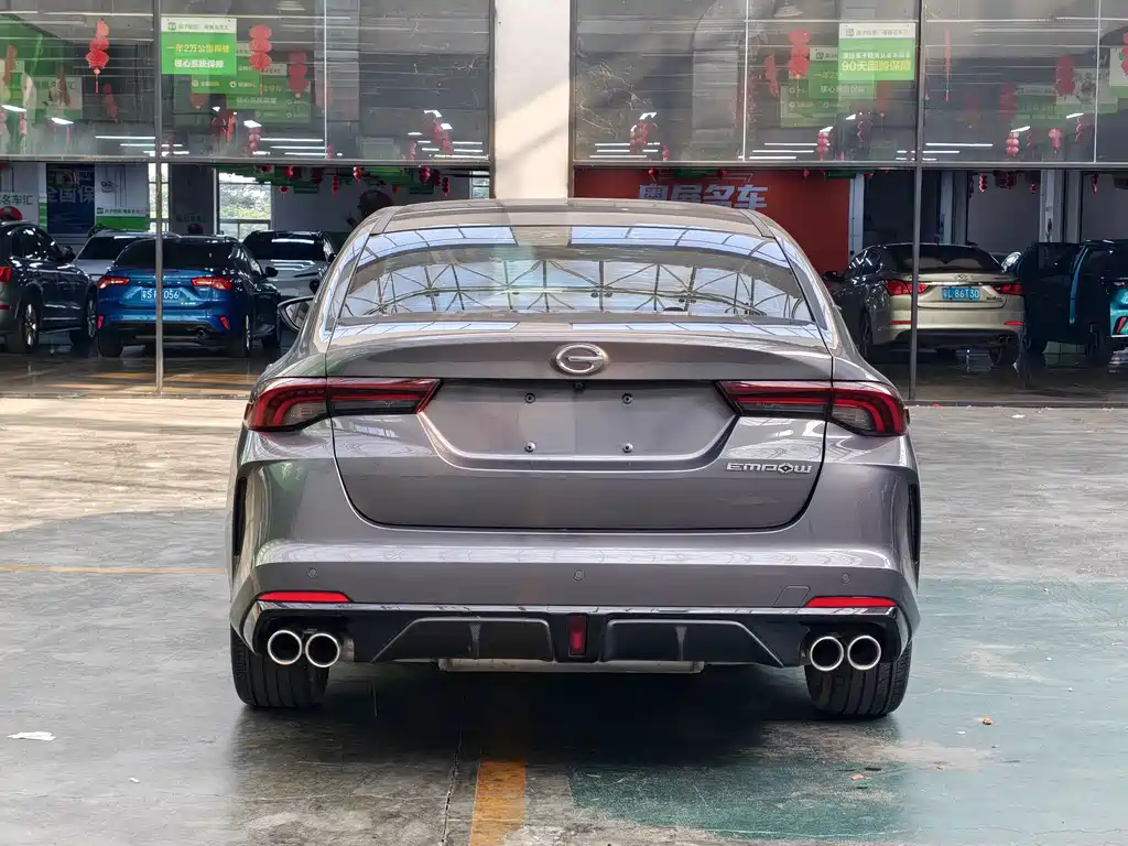GAC Motor Shadow Leopard — миниатюра 15