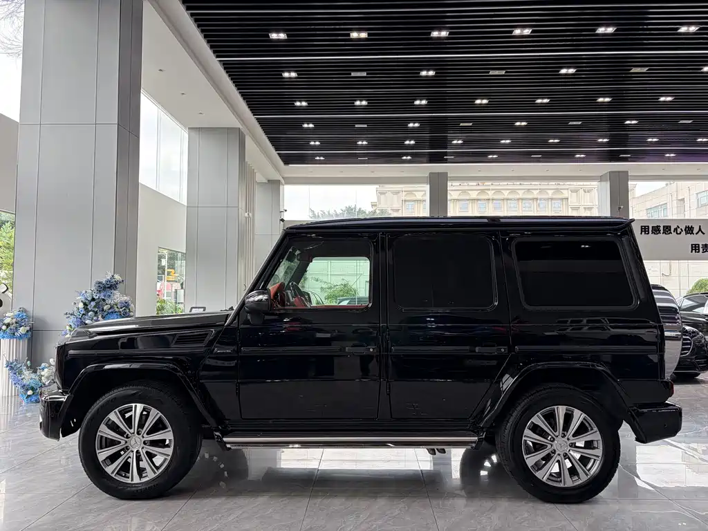 Mercedes-Benz G-Class — миниатюра 4