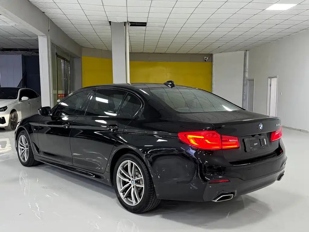 BMW 5 Series — миниатюра 7