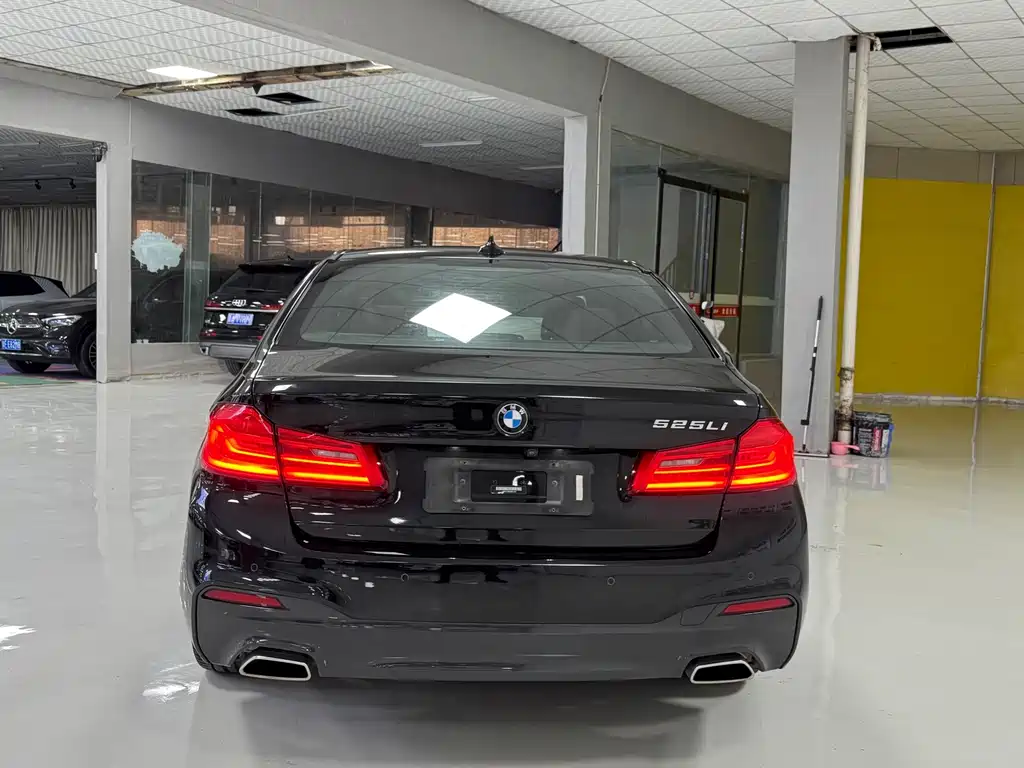 BMW 5 Series — миниатюра 8
