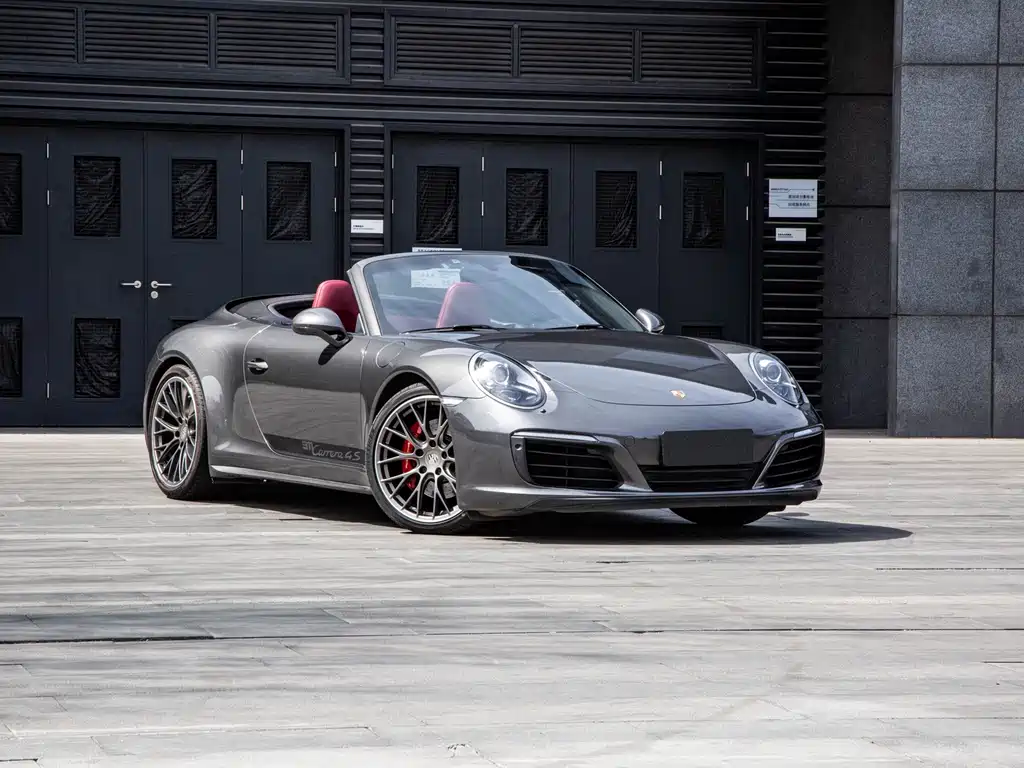 Porsche 911 2017