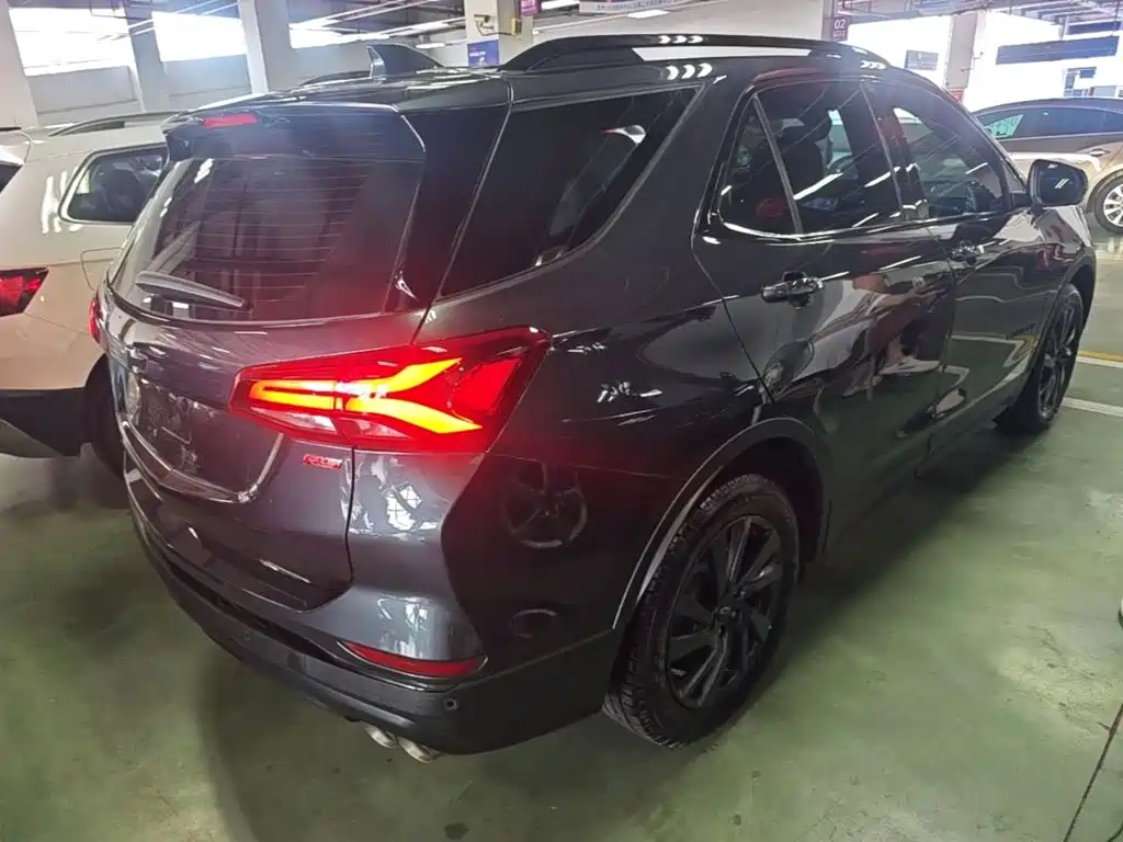 Chevrolet Equinox — миниатюра 7