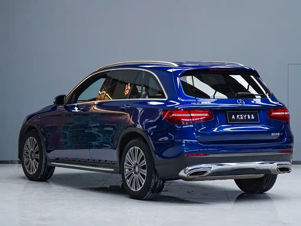 Mercedes-Benz GLC 2016 GLC 260 4MATIC