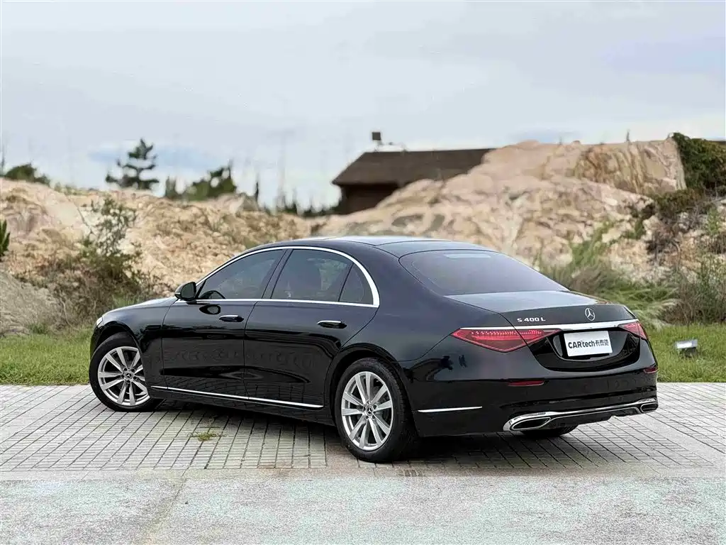 MERCEDES-BENZ  S CLASS