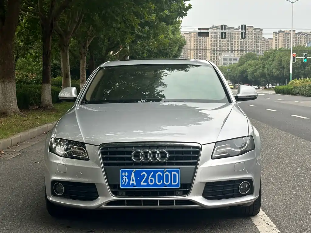 Audi A4L — миниатюра 2