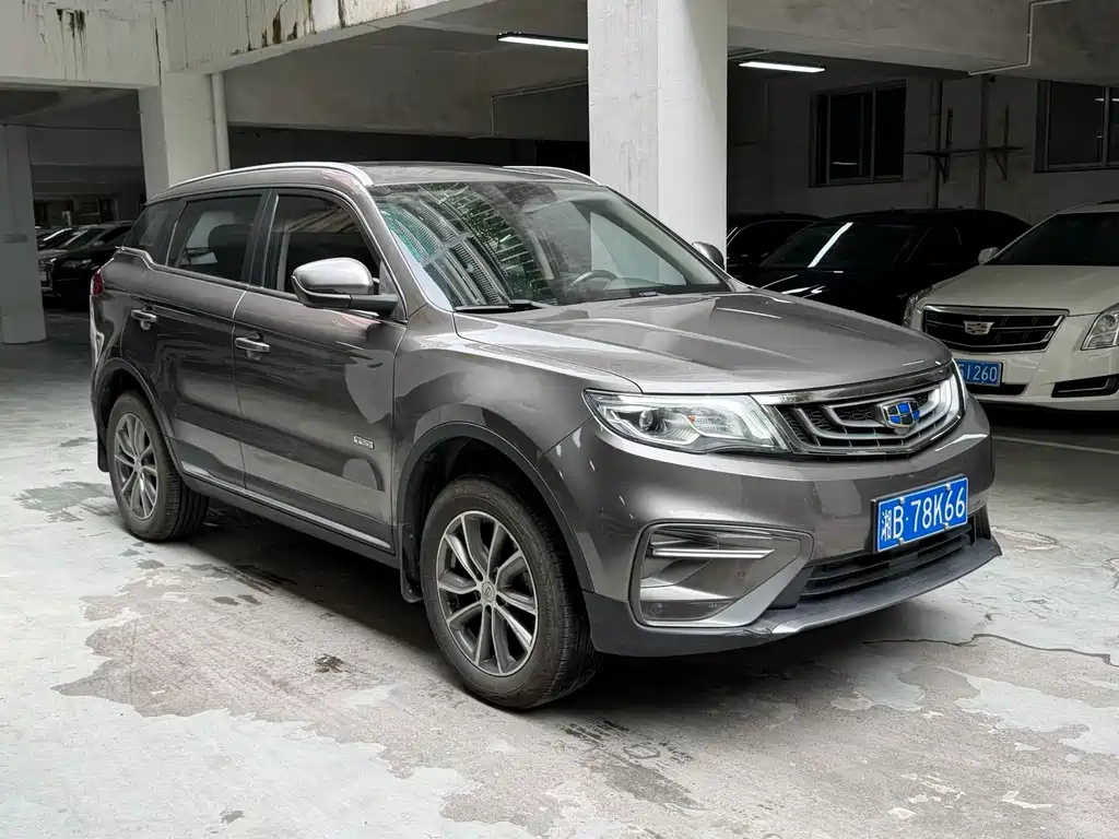 Geely Boyue — миниатюра 3