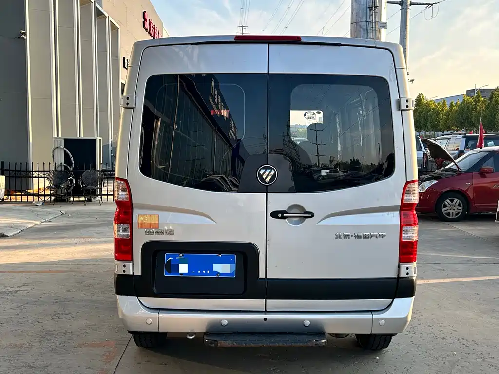 Foton Tuyano — миниатюра 9