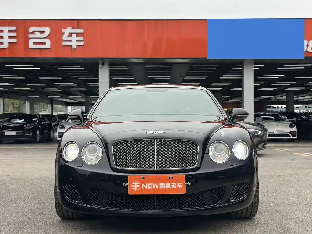Bentley Flying Spur 2010 6.0T мест