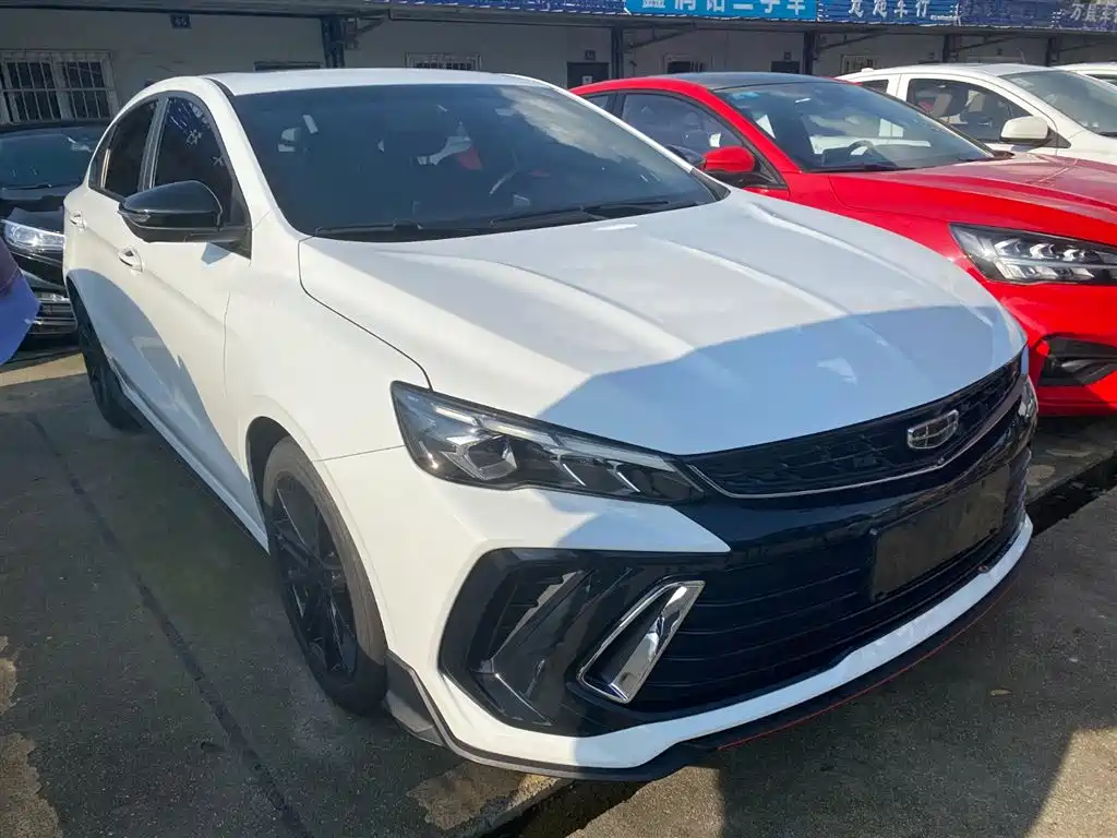 GEELY AUTOMOBILE BINRUI