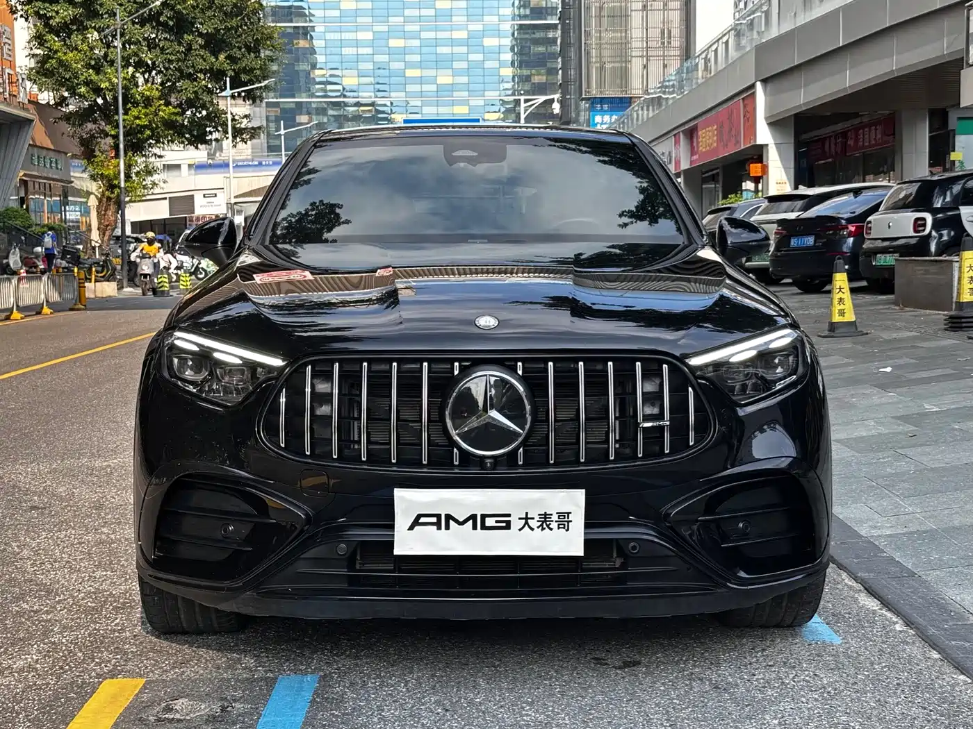 Mercedes-Benz GLC Coupe AMG
