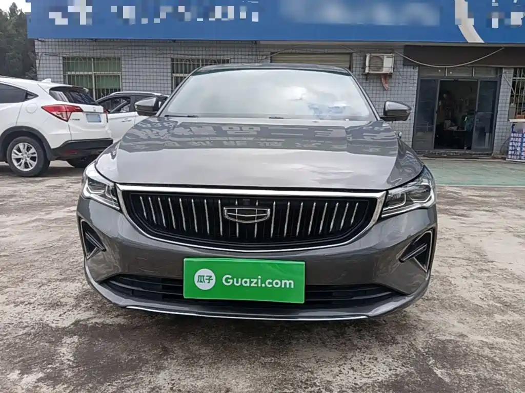 Geely Emgrand — миниатюра 3