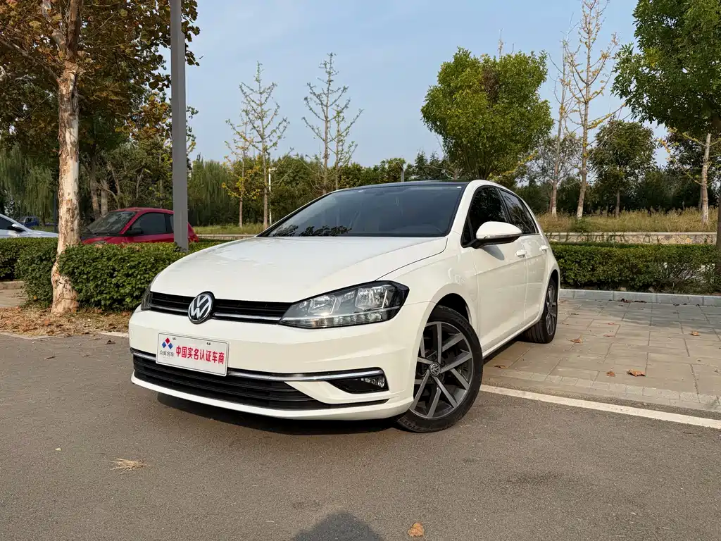 Volkswagen Golf — миниатюра 5