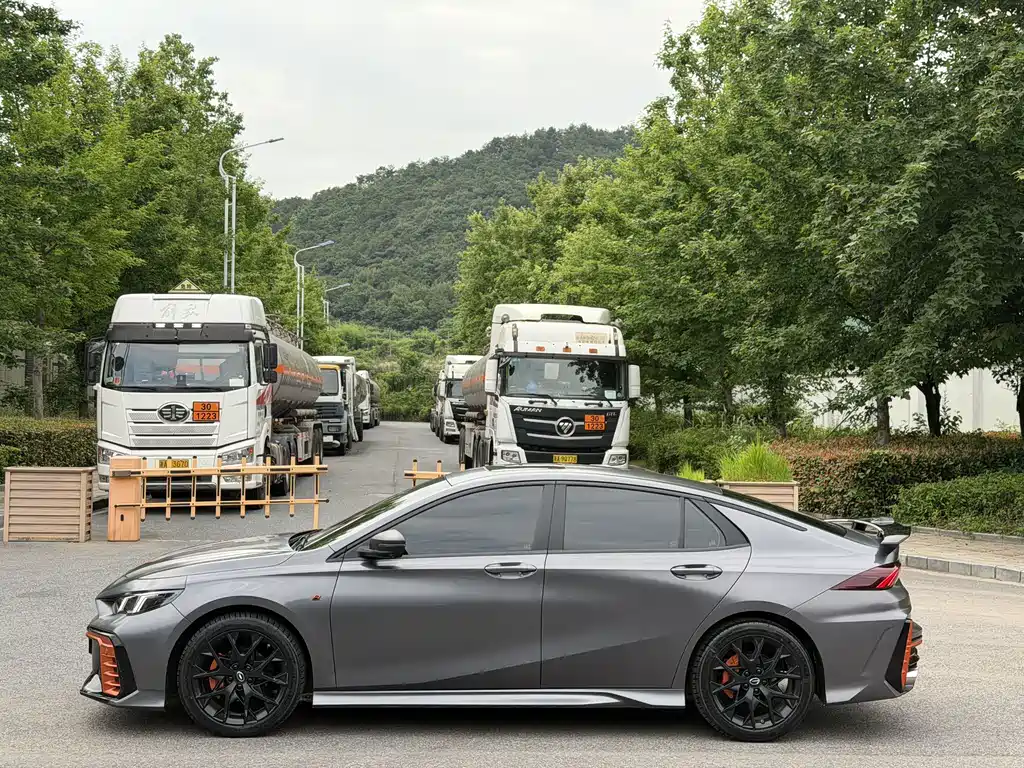 GAC Motor Shadow Leopard — миниатюра 10