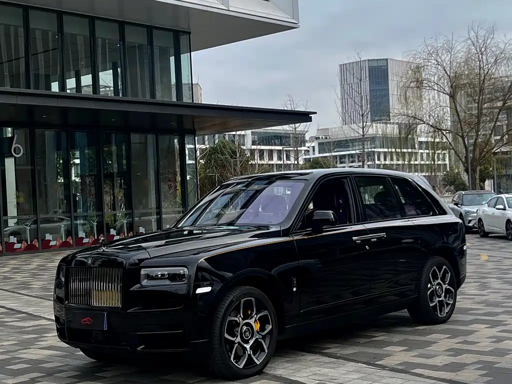 ROLLS-ROYCE CULLINAN