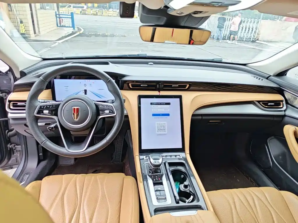 Hongqi Hongqi H5 — миниатюра 10