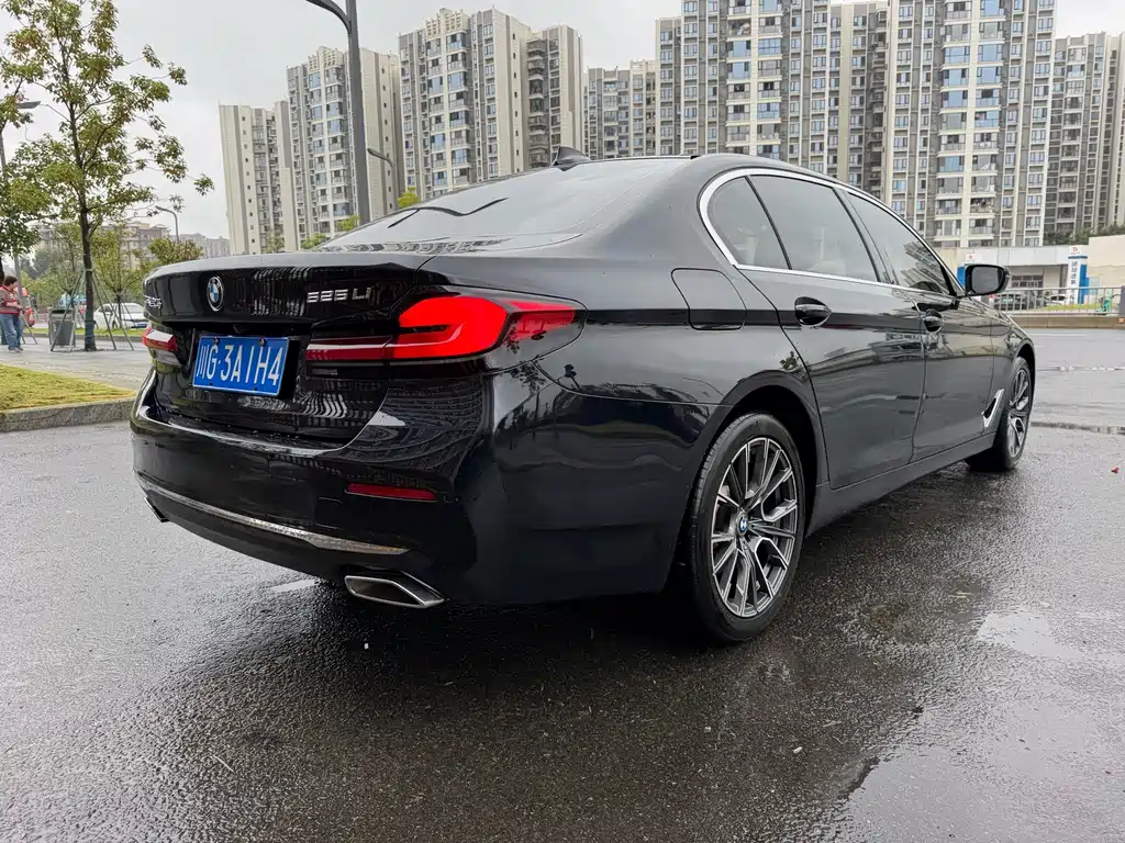 BMW 5 Series — миниатюра 11