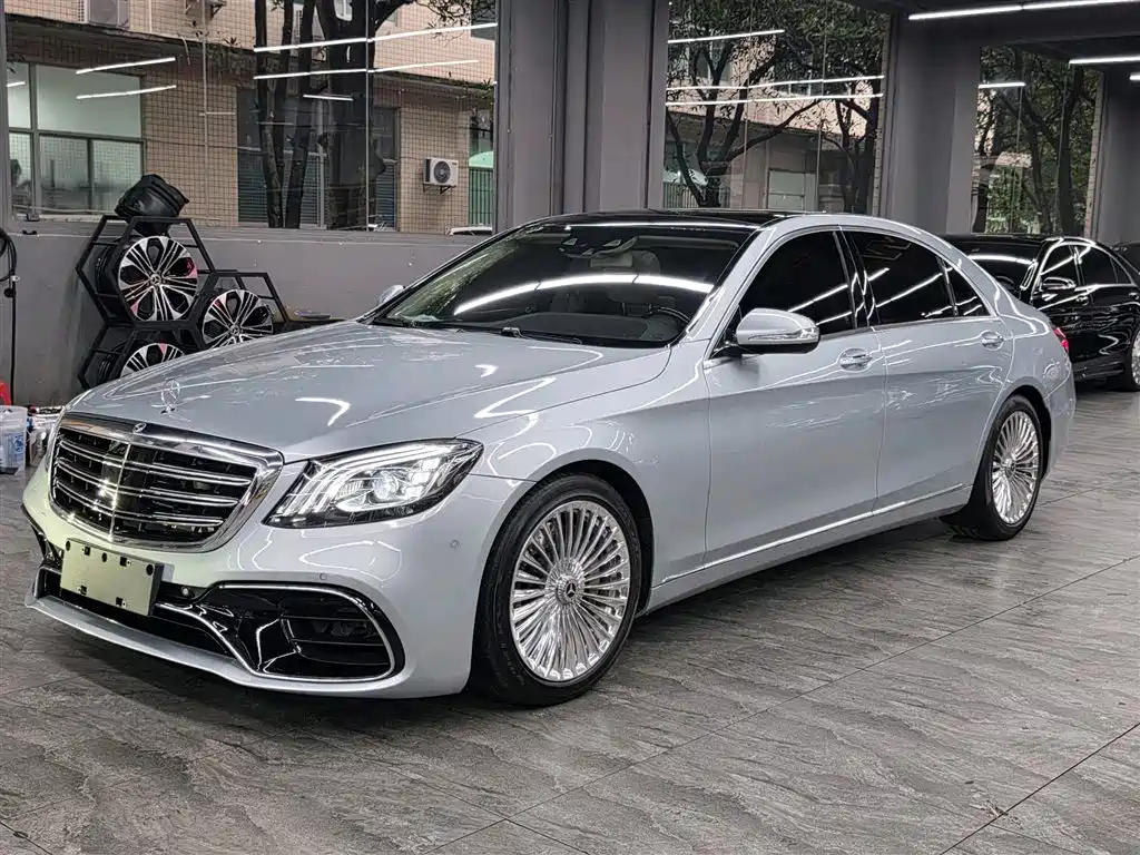 Mercedes-Benz S-Class 2014