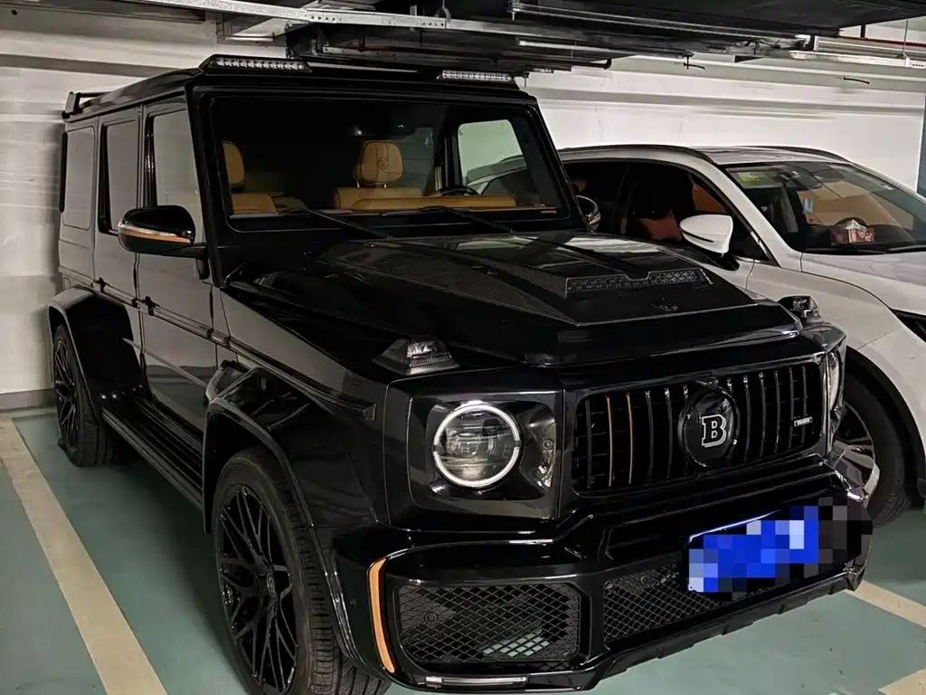 Mercedes-Benz G-Class — миниатюра 3