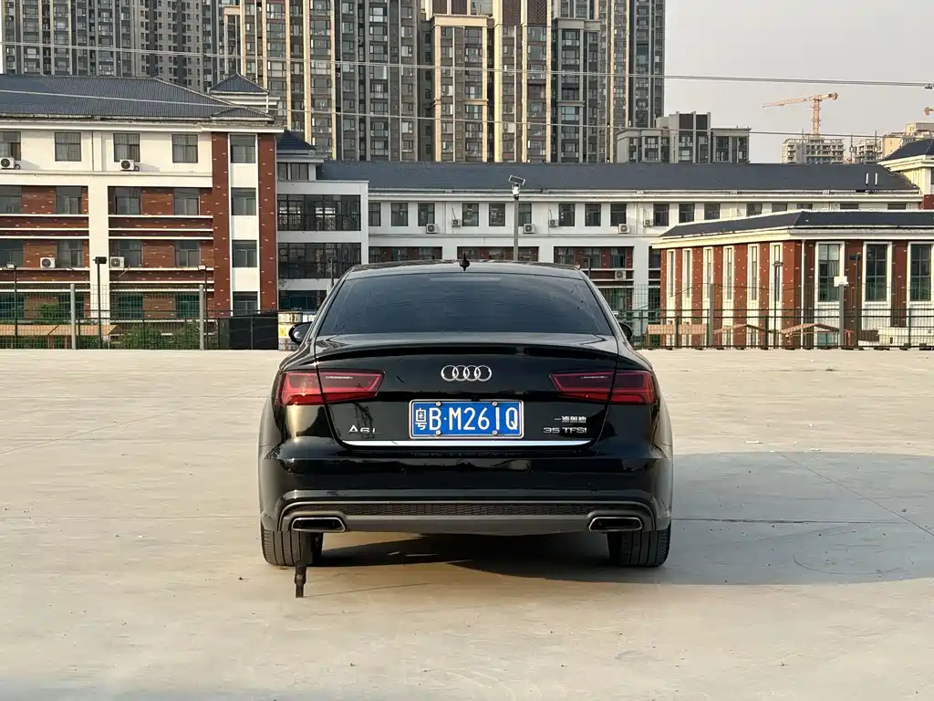Audi A6L — миниатюра 8